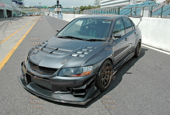 VOLTEX Circuit Version Modify Kit for Front Bumper - Lancer Evolution CT9A